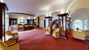 Posezení v ubytování Hotel Oranien Wiesbaden