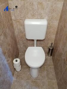 Kúpeľňa v ubytovaní FruPi-Apartmanok