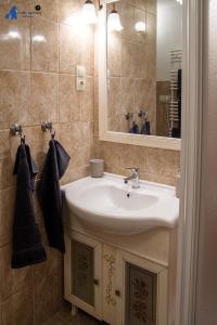 Kúpeľňa v ubytovaní FruPi-Apartmanok + 37 fotografií