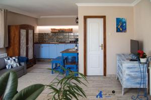 Kuchyňa alebo kuchynka v ubytovaní FruPi-Apartmanok