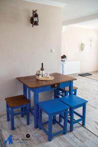 Posedenie v ubytovaní FruPi-Apartmanok