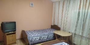 Cama o camas de una habitación en Hotel Kuibyshevskaya