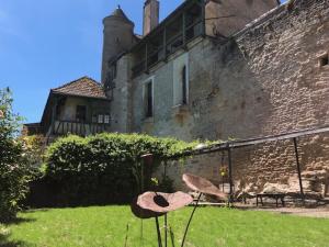 Zahrada ubytování Côté-Serein - Domaine de Venoise