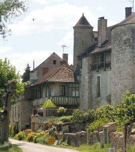 Zahrada ubytování Côté-Serein - Domaine de Venoise