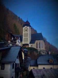 Nespecifikovaný výhled na hory nebo výhled na hory při pohledu z bed and breakfast