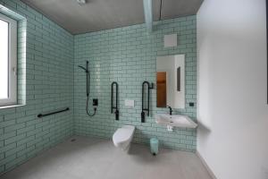 Ένα μπάνιο στο GH1 Aparthotel am Glockenplatz +21 φωτογραφίες