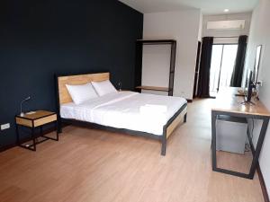 Postel nebo postele na pokoji v ubytování Sinai Hotel
