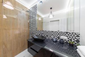 Kúpeľňa v ubytovaní VIP Apartamenty Butikowa