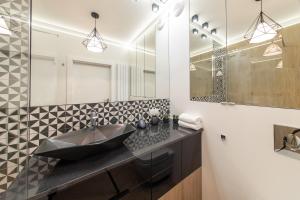 Kúpeľňa v ubytovaní VIP Apartamenty Butikowa