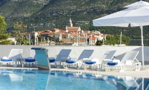 Bazén v ubytování Marko Polo Maradiso Hotel by Aminess nebo v jeho okolí