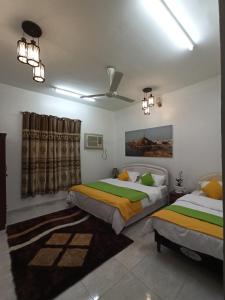 Letto o letti in una camera di Nima guest house