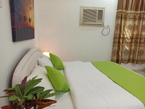Letto o letti in una camera di Nima guest house