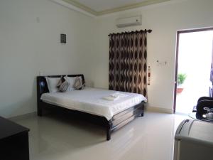 Giường trong phòng chung tại Phuong Tay Guest House