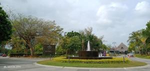 Zahrada ubytování Bagan Lalang Homestay Sepang