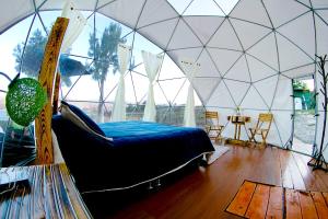 Posezení v ubytování Glamping Bella Vista + 30 fotografií