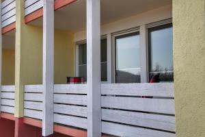 Balkón nebo terasa v ubytování Edersee Aktivurlaub