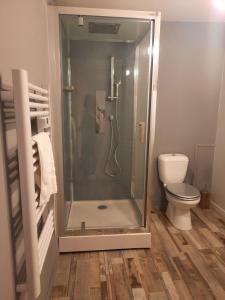 Ванная комната в Le clos des sources
