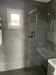 Koupelna v ubytování Vakantie huis aan het water