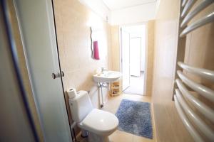 Koupelna v ubytování Villa Elena