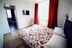 Postel nebo postele na pokoji v ubytování Villa Elena