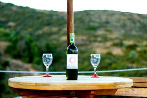 Nápoje v ubytování Glamping Bella Vista