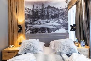 Posteľ alebo postele v izbe v ubytovaní Zakolove 2 + 10 fotografií