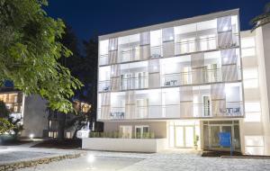 Budova, v ktorej sa hotel nachádza