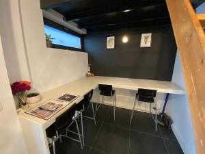 Fotografie z fotogalerie ubytování Modern cozy studio with backyard v Antverpách