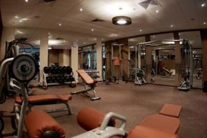 Fitnesscentret og/eller fitnessfaciliteterne på Studio 1 Iceberg Borovets