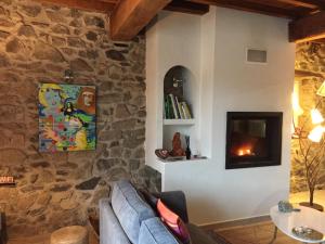 Posezení v ubytování les galets de l agly, 6 ch, 12 couchages Semaine ou WE famille amis copains