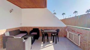 Posedenie v ubytovaní CALMA SUITES Maspalomas