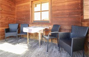 Posedenie v ubytovaní Ferienhaus In Ruhiger Lage