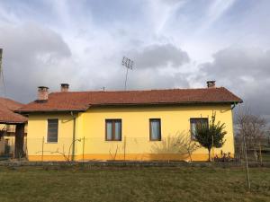 Budova, kde se penzion nachází