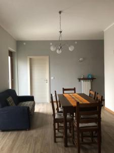 Dining area sa guest house