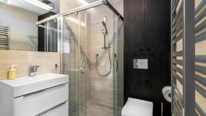 Kúpeľňa v ubytovaní Comfy Apartments - Park Technologiczny