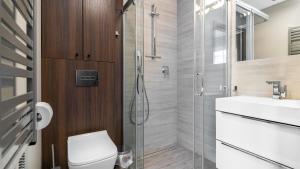 Kúpeľňa v ubytovaní Comfy Apartments - Park Technologiczny