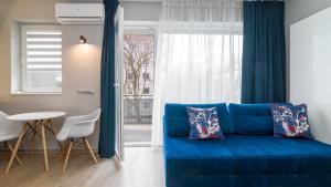 Posedenie v ubytovaní Comfy Apartments - Park Technologiczny