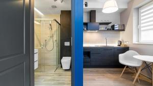 Kúpeľňa v ubytovaní Comfy Apartments - Park Technologiczny