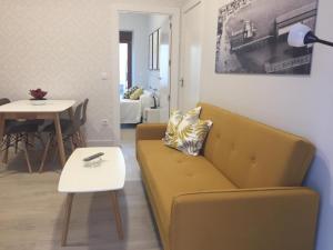 Część wypoczynkowa w obiekcie Apartamentos La Encarnación III