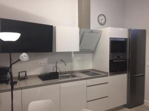 Kuchnia lub aneks kuchenny w obiekcie Apartamentos La Encarnación III