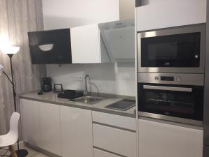 Kuchnia lub aneks kuchenny w obiekcie Apartamentos La Encarnación III