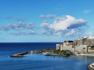 Naturlandskabet i nærheden af lejligheden