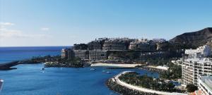 Naturlandskabet i nærheden af lejligheden