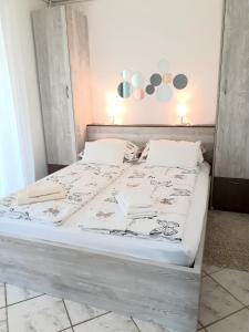 Postel nebo postele na pokoji v ubytování Apartment Steblaj