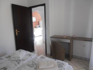 Postel nebo postele na pokoji v ubytování Apartment Steblaj