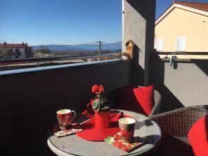 Μπαλκόνι ή βεράντα στο Nikka Apartments