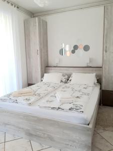 Postel nebo postele na pokoji v ubytování Apartment Steblaj