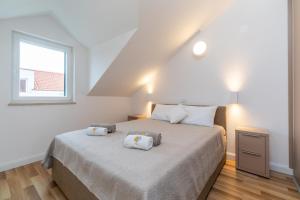 Postel nebo postele na pokoji v ubytování Villa Iva + 36 fotografií