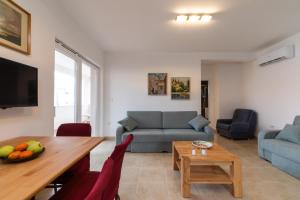 Posezení v ubytování Villa Iva