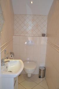 Kúpeľňa v ubytovaní Apartament i pokoje Szalawa